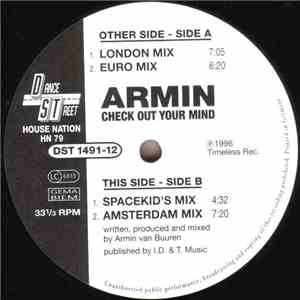 Armin - Check Out Your Mind (Remixes) download mp3