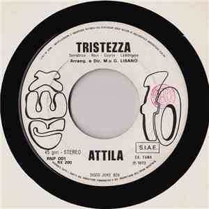 Attila  / Paulin  - Tristezza / Un Sabato O L'Altro download mp3