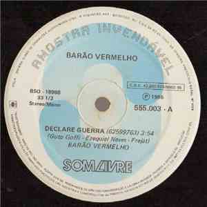 Barão Vermelho - Declare Guerra download mp3