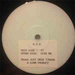BOE  - Y? / Give Me download mp3