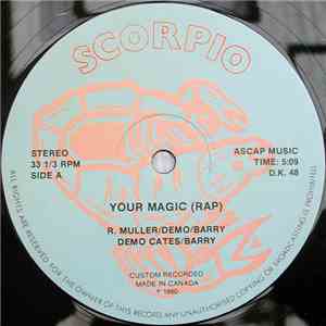 Demo Cates/Barry - Your Magic (Rap) / Magic download mp3