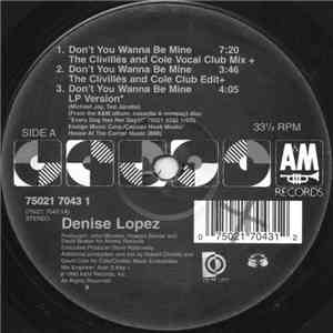 Denise Lopez - Don't You Wanna Be Mine download mp3