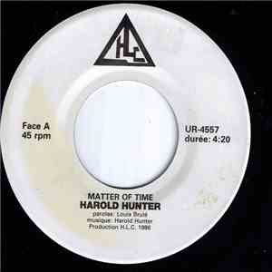 Harold Hunter - Matter Of Time download mp3