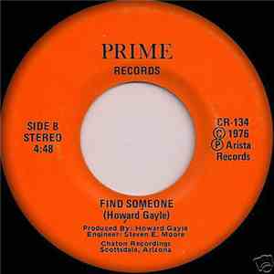 Howard Gayle - See The Show Again / Find Someone download mp3