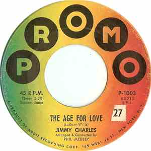 Jimmy Charles - The Age For Love / Follow The Swallow download mp3