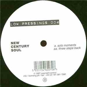 New Century Soul - Solo Moments / Three Steps Back mp3 download