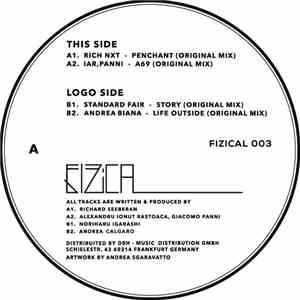 Various - Fizical 003 download mp3
