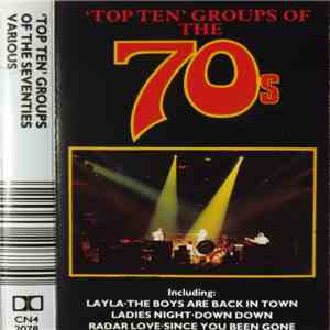 Various - Top Ten Groups Of The 70 download mp3