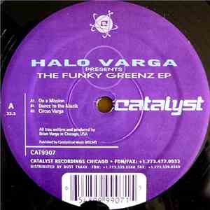 Halo Varga - The Funky Greenz EP download mp3