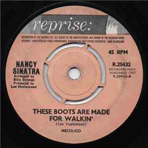 Nancy Sinatra - These Boots Are Made For Walkin' download mp3