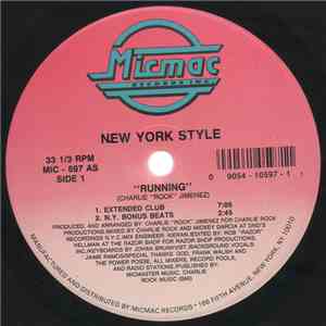 New York Style  - Running download mp3