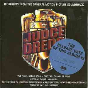 Various - Judge Dredd - Highlights From The Original Motion Picture Soundtrack download mp3