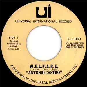 Antonio Castro - W.E.L.F.A.R.E. / Why Can't I Have You download mp3