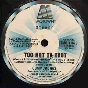 Commodores - Too Hot Ta Trot download mp3