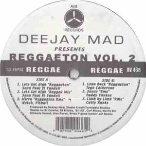 Deejay Mad - Presents Reggaeton Vol. 2 download mp3