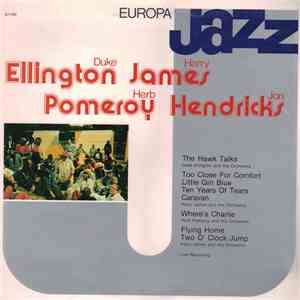 Duke Ellington, Harry James , Herb Pomeroy, Jon Hendricks - Europa Jazz download mp3