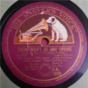 Jack Jackson & His Orch. - Marie Louise / There Won't Be Any Spring download mp3