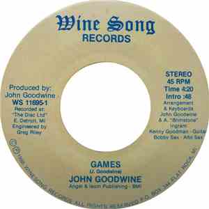 John Goodwine - Games download mp3