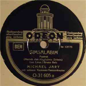 Michael Jary Mit Seinem Kammer-Tanzorchester - Simsalabim / Kukuruz download mp3