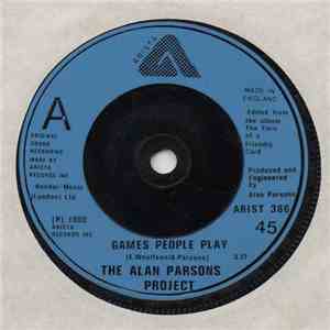 The Alan Parsons Project - Games People Play download mp3