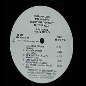 Ben Sidran - Free In America download mp3