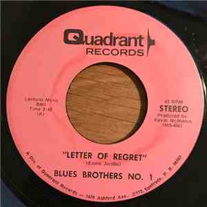 Blues Brothers No. 1 - Letter Of Regret / Happy Song download mp3