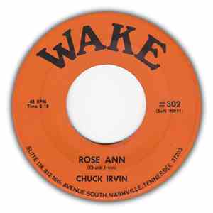 Chuck Irvin - Rose Ann / Will We Be United download mp3