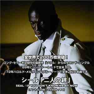 Seal - If You Don't Know Me By Now download mp3