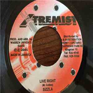 Sizzla - Live Right download mp3