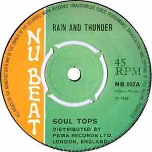 Soul Tops - Rain And Thunder / Swing Baby Swing mp3 download