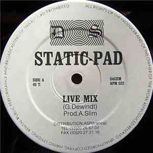 Static Pad - Live Mix / Dry Mix download mp3