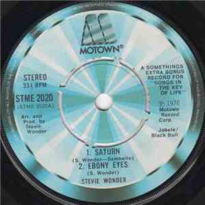 Stevie Wonder - A Somethings Extra Bonus Record For "Songs In The Key Of Life" download mp3