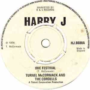 Turnel McCormack And The Cordells - Irie Festival download mp3