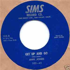 Ann Jones  - My Heart Can't Say Goodbye / Get Up And Go mp3 download