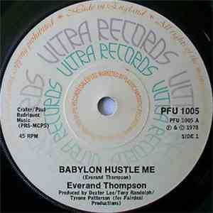 Everand Thompson - Babylon Hustle Me download mp3