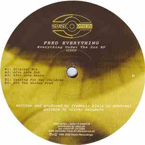 Fred Everything - Everything Under The Sun EP download mp3