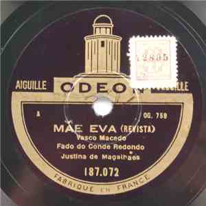 Justina de Magalhães - Mãe Eva (Revista) download mp3