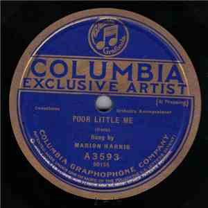 Marion Harris - Poor Little Me / Some Sunny Day download mp3