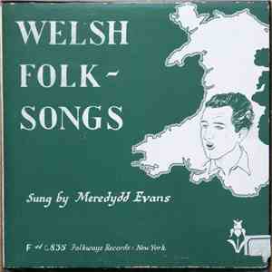Meredydd Evans - Welsh Folk-Songs download mp3