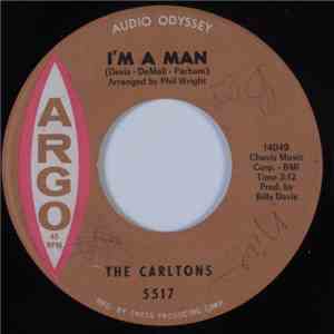 The Carltons - I'm A Man / Keep On Hoping download mp3