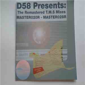 Various - D58 Presents: The Remastered T.M.S Mixes MASTER020R - MASTER028R download mp3