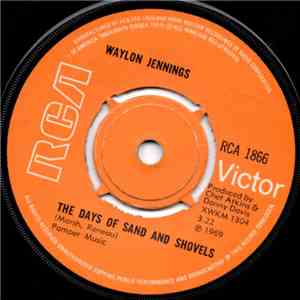 Waylon Jennings - The Days Of Sand And Shovels download mp3