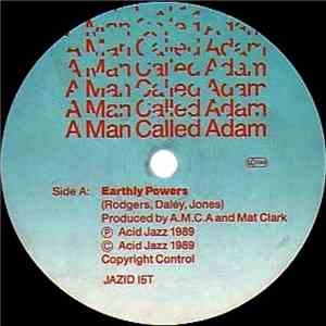 A Man Called Adam - Earthly Powers / Techno Powers download mp3