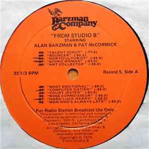 Alan Barzman & Pat McCormick - From Studio B (Record 5) download mp3