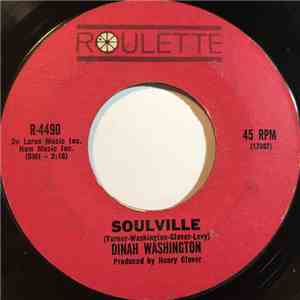 Dinah Washington - Soulville / Let Me Be The First To Know download mp3