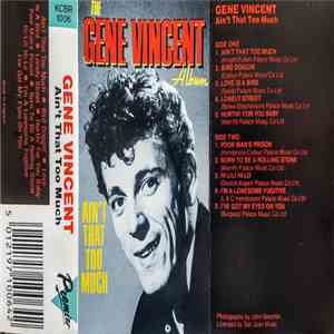 Gene Vincent - Ain't That Too Much download mp3