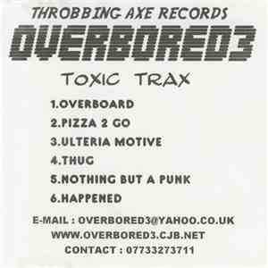 Overbored3 - Toxic Trax download mp3