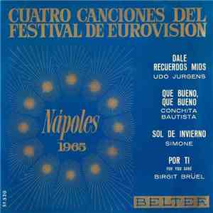 Various - Cuatro Canciones Del Festival De Eurovision download mp3
