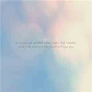 Verwüstung - I First Saw You On That Snowy Night And Couldn't Shake An Overwhelming Feeling Of Sadness mp3 download