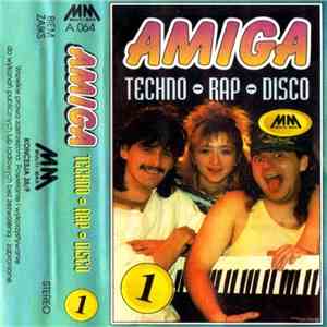 Amiga  - Techno-Rap-Disco download mp3